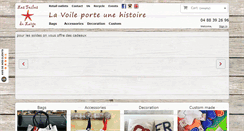 Desktop Screenshot of lestoilesdularge.com